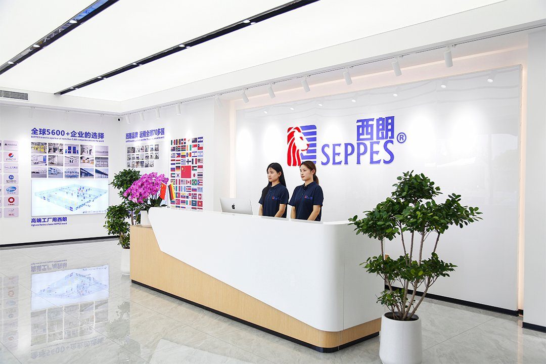 公司前台接待区